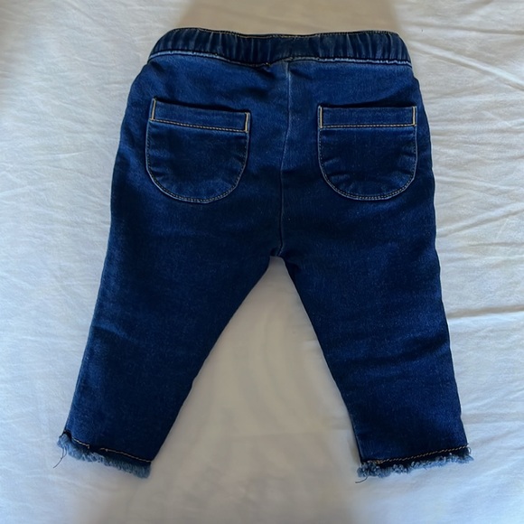 Cat & Jack Baby Jeans 0-3M - Picture 3 of 4